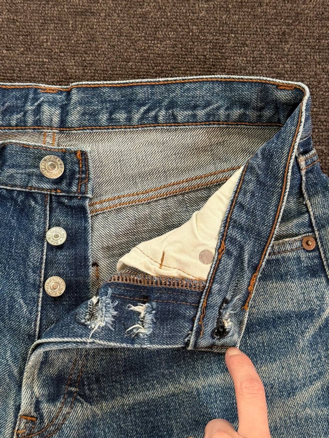 DENIME SELVEDGE JEANS (27) 상품이미지3