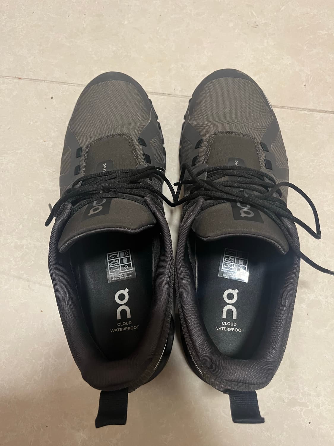 [280] 온러닝 클라우드6 wp 쏜 블랙 상품이미지2