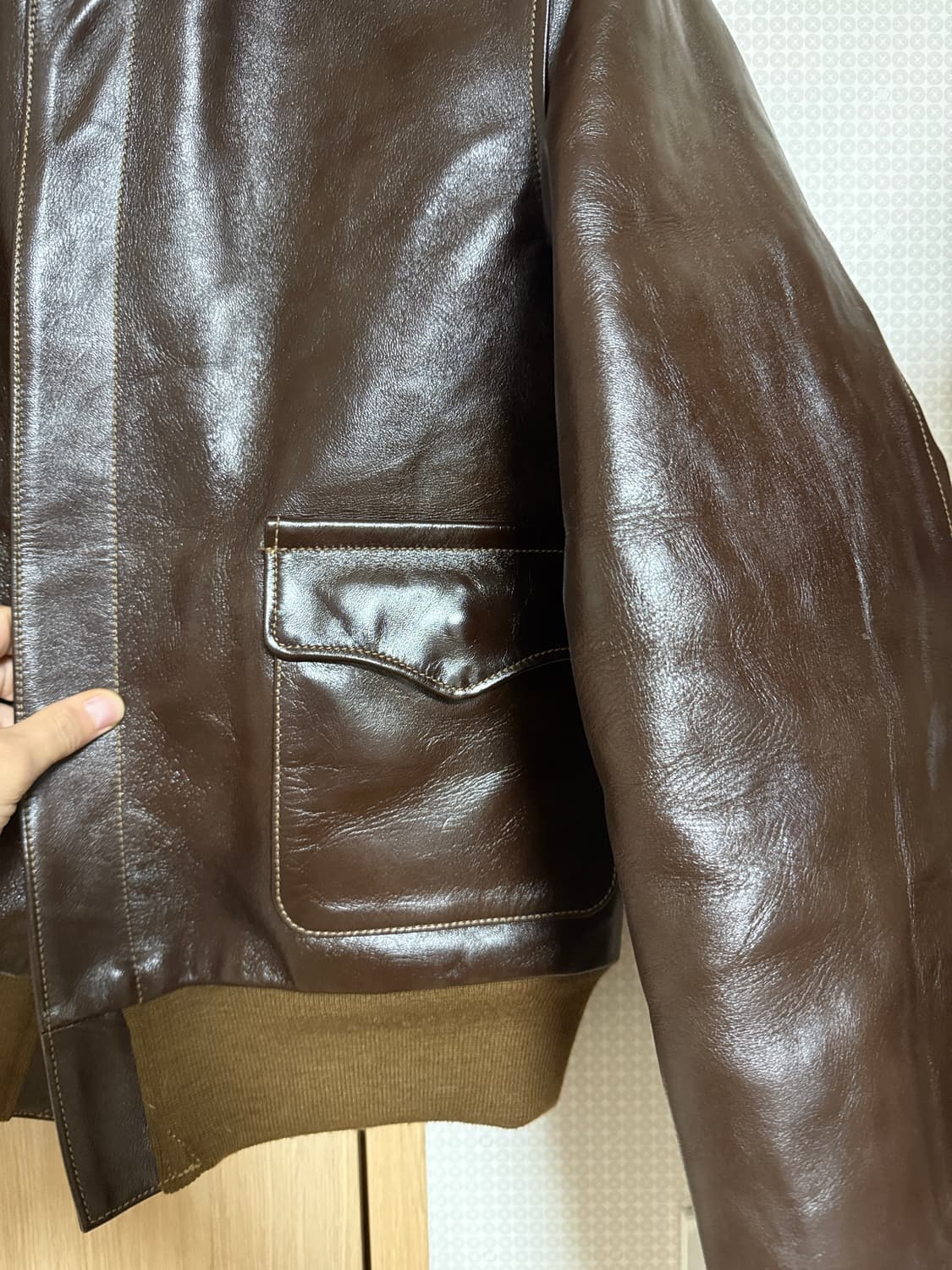 버즈릭슨 러프웨어 A-2자켓 40사이즈 상품이미지6