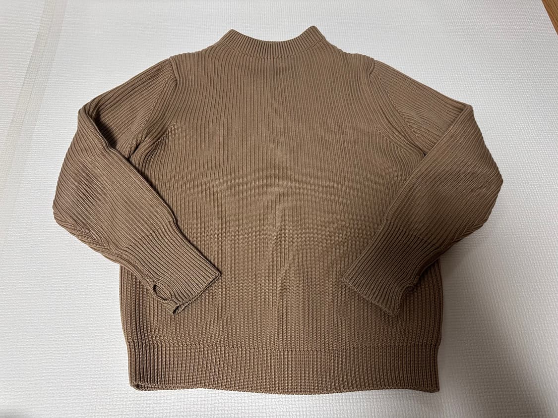 안데르센안데르센 크루넥 브라운M 상품이미지1