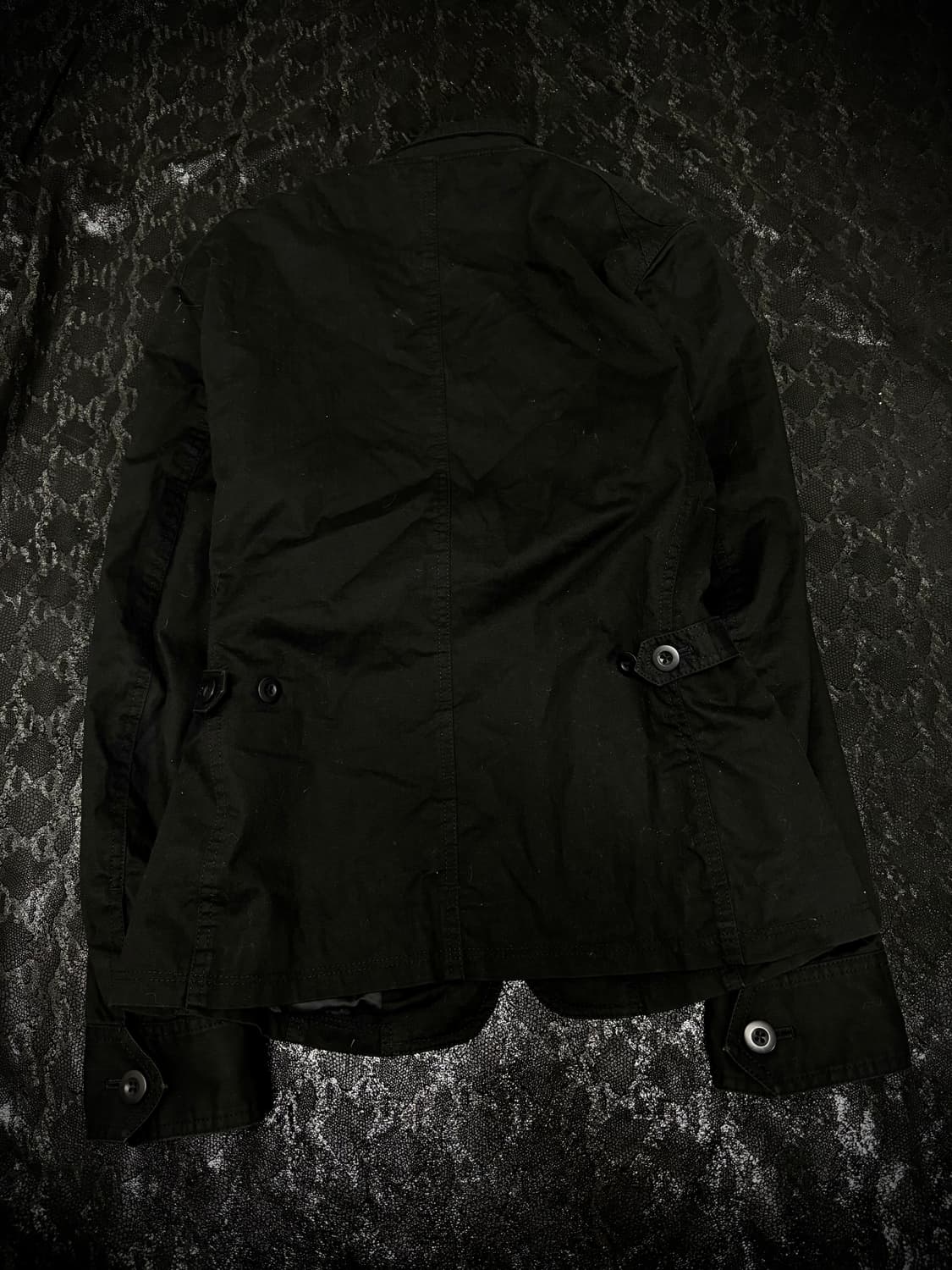“Rattletrap”Chic Mood Black Neck buckle& 상품이미지9