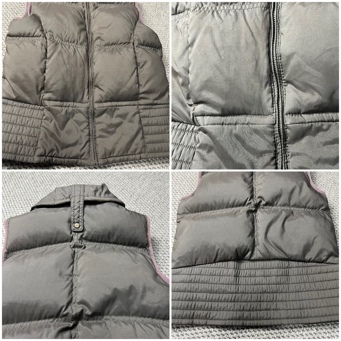 랄프로렌 키즈 패딩 조끼 브라운 XL(16) 상품이미지10