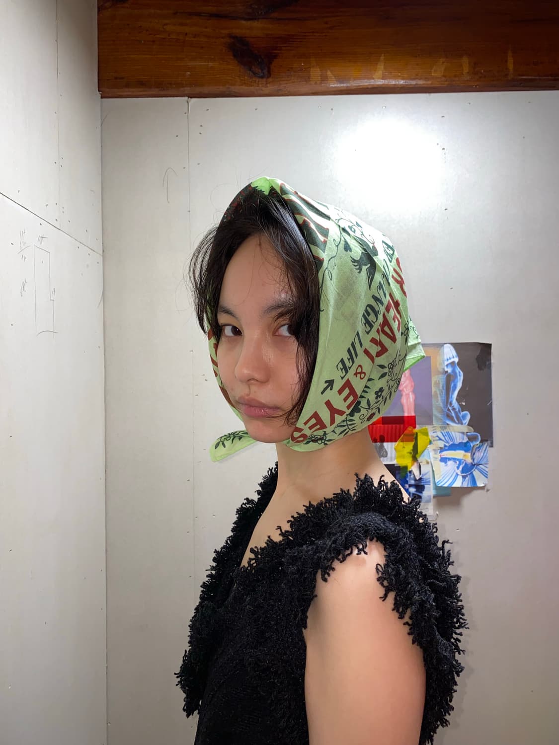 Blue Blue Japan Mother Nature 반다나 상품이미지2