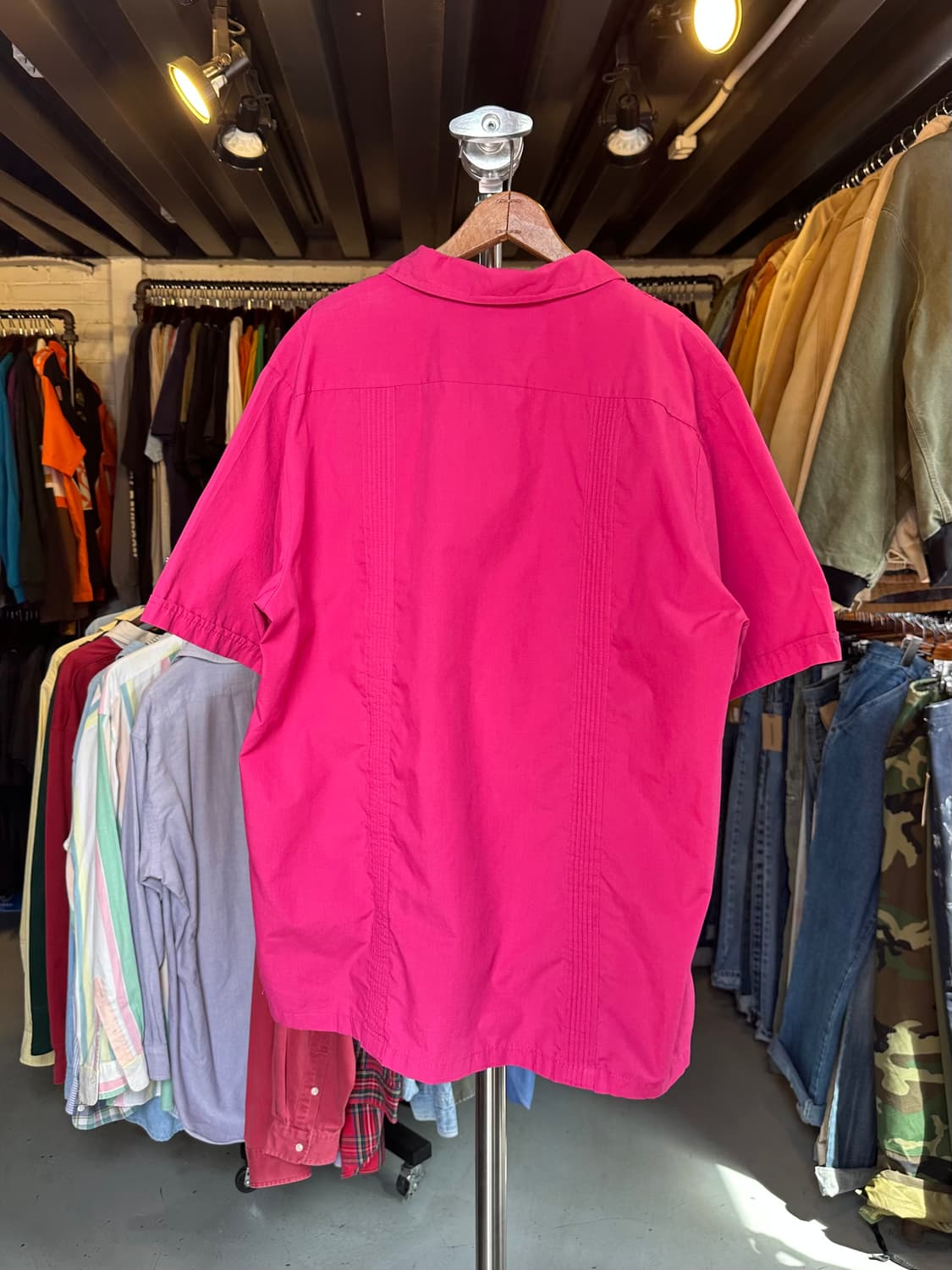 구아이아베라 쿠바 반팔 셔츠 상품이미지2