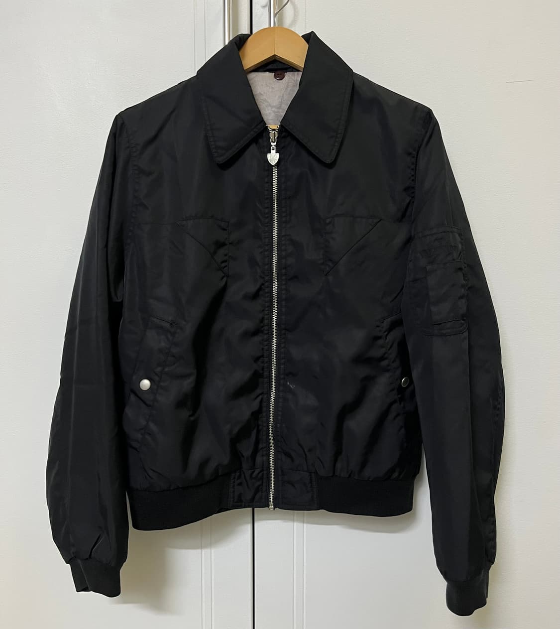 발렌티노 빈티지 항공 점퍼 봄버 상품이미지1