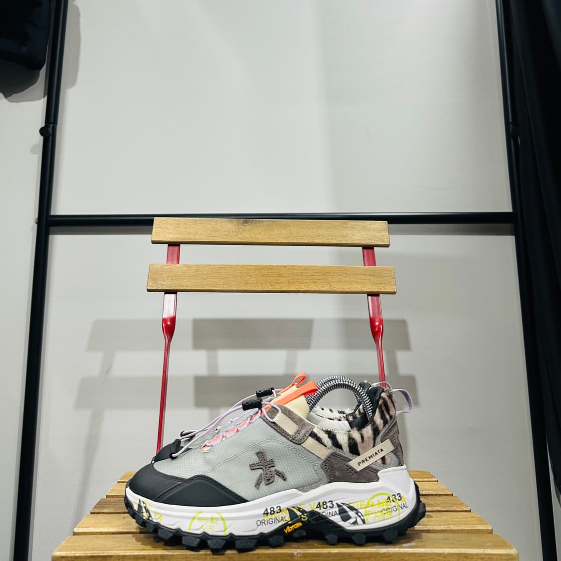 사이즈37) 프리미아타 운동화 여성 여자 신발 483 오리지널 상품이미지3