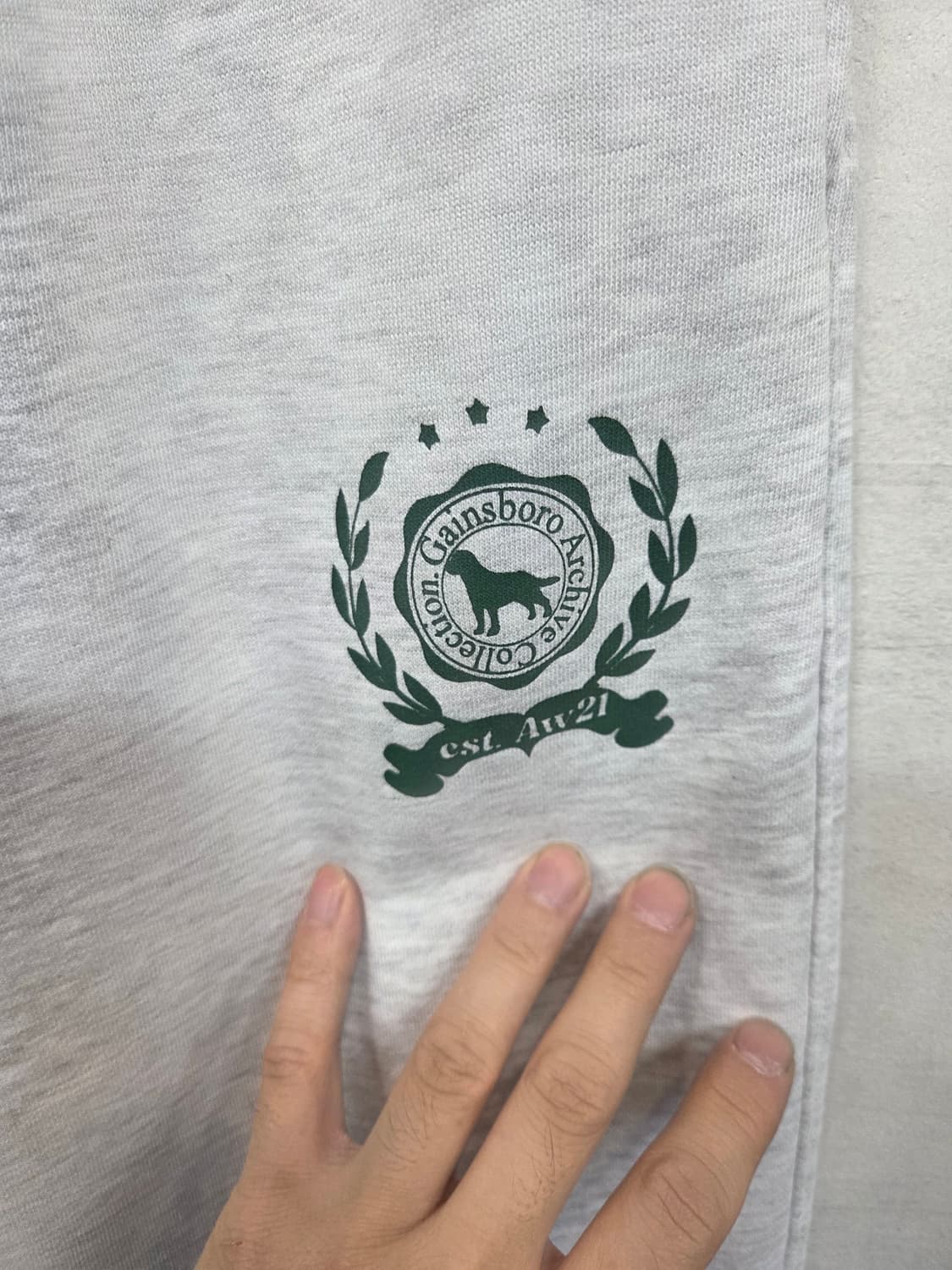 게인스보로 스웻 팬츠 xl 상품이미지5