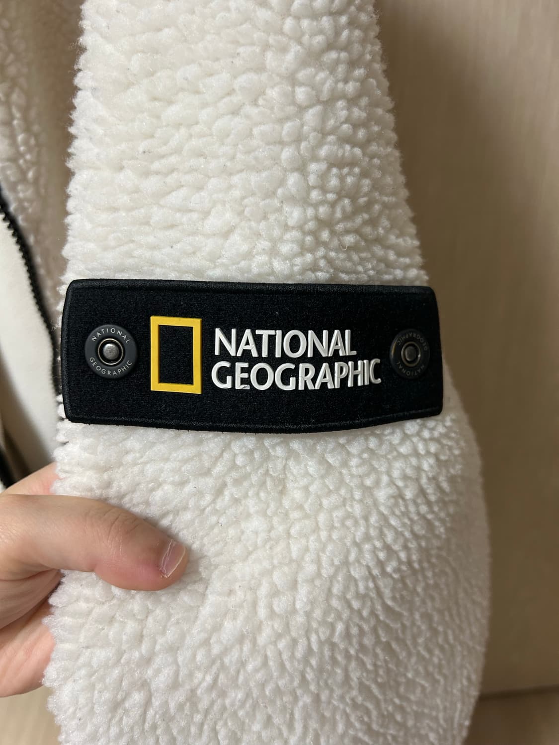 내셔널지오그래픽 양털 플리스 M 상품이미지3