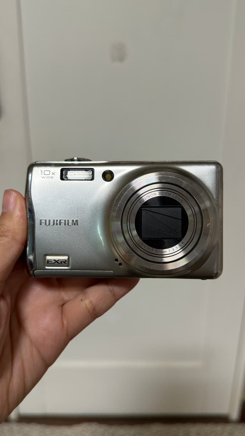 후지필름 파인픽스 f70exr 정크 판매 상품이미지1