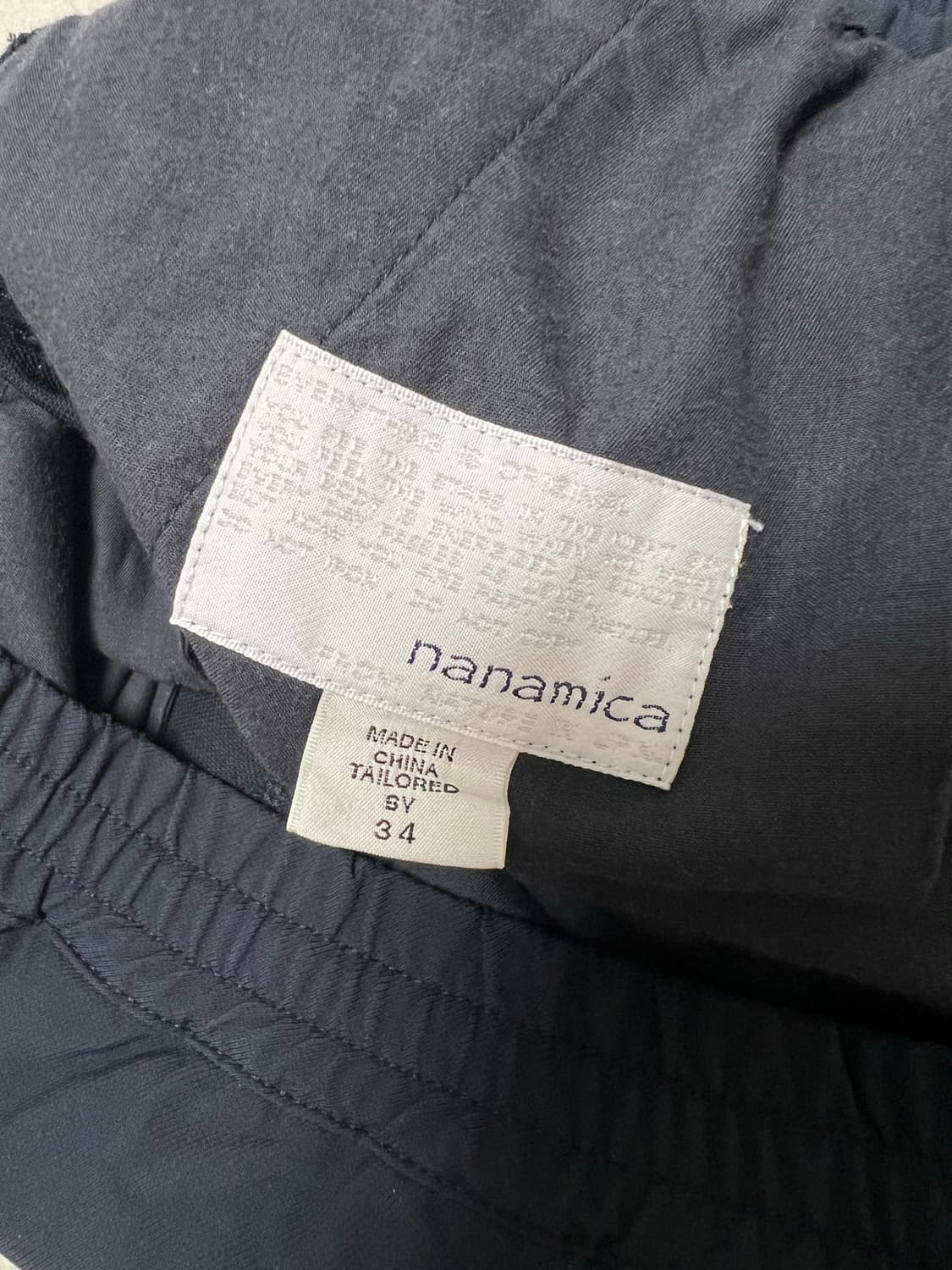 나나미카 알파드라이 이지 팬츠 상품이미지4