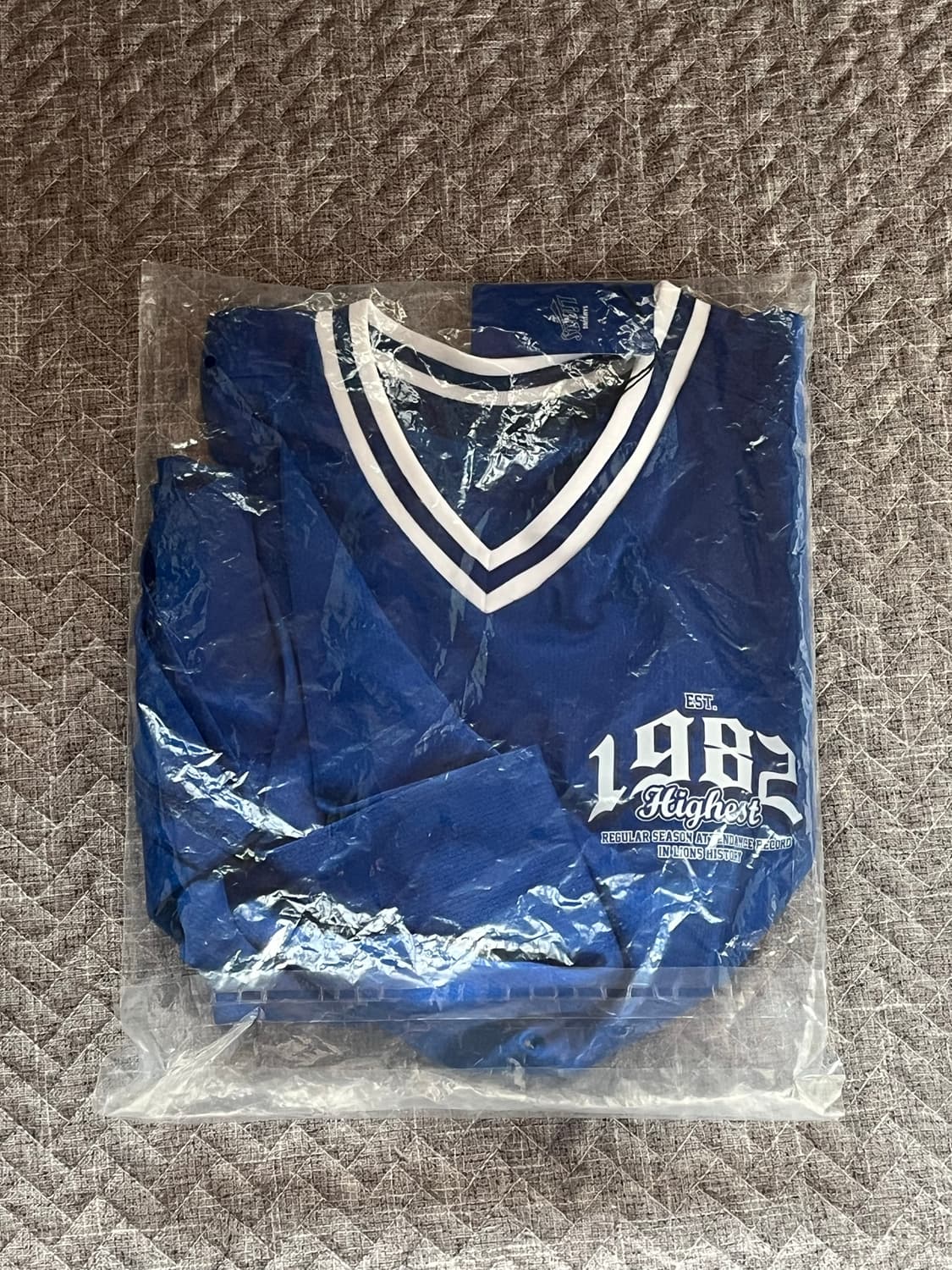 [100]삼성라이온즈 최다관중 기념 티셔츠 미개봉 상품이미지1