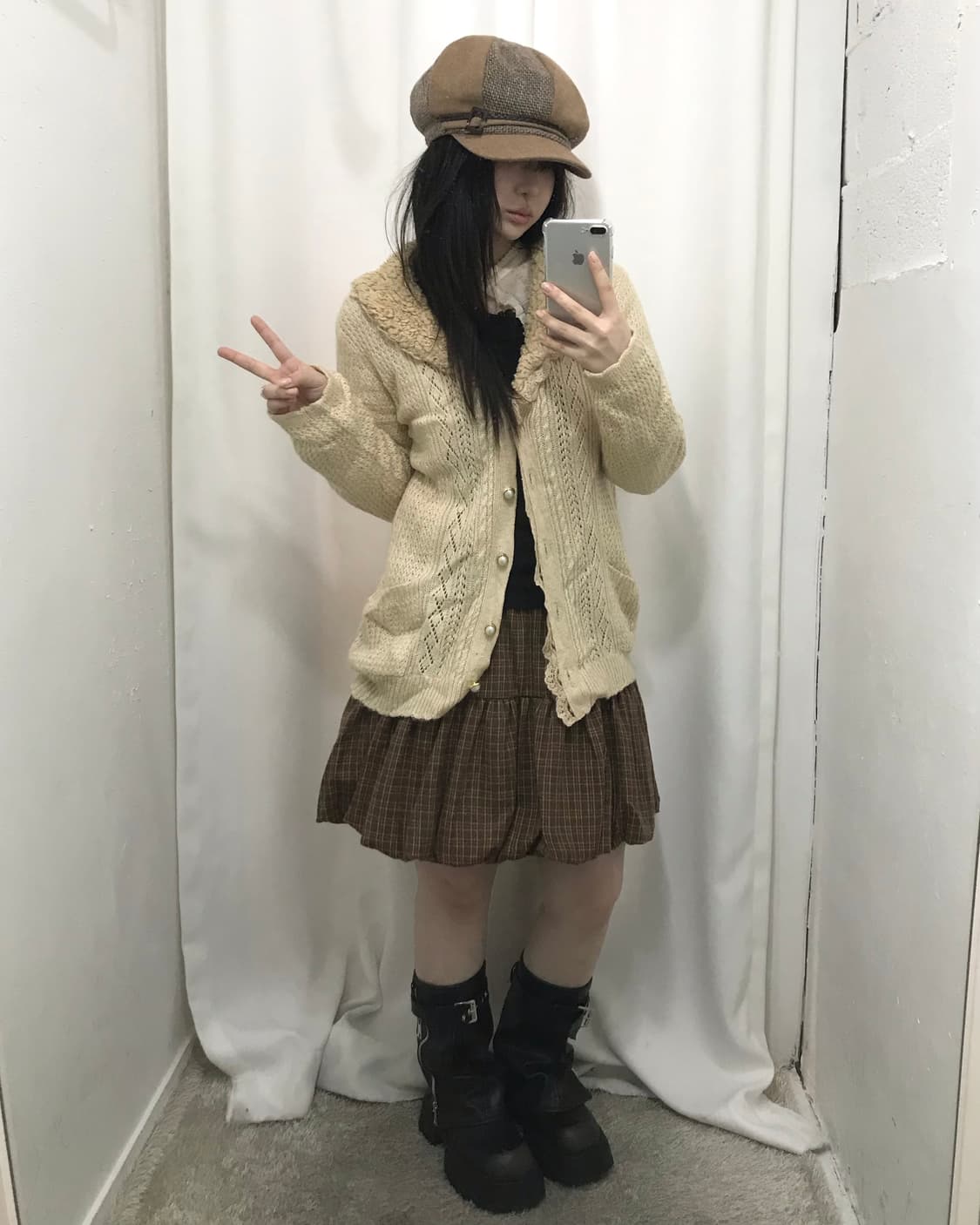 엑시즈팜 라떼 소녀 코디 세트 🤍 상품이미지3