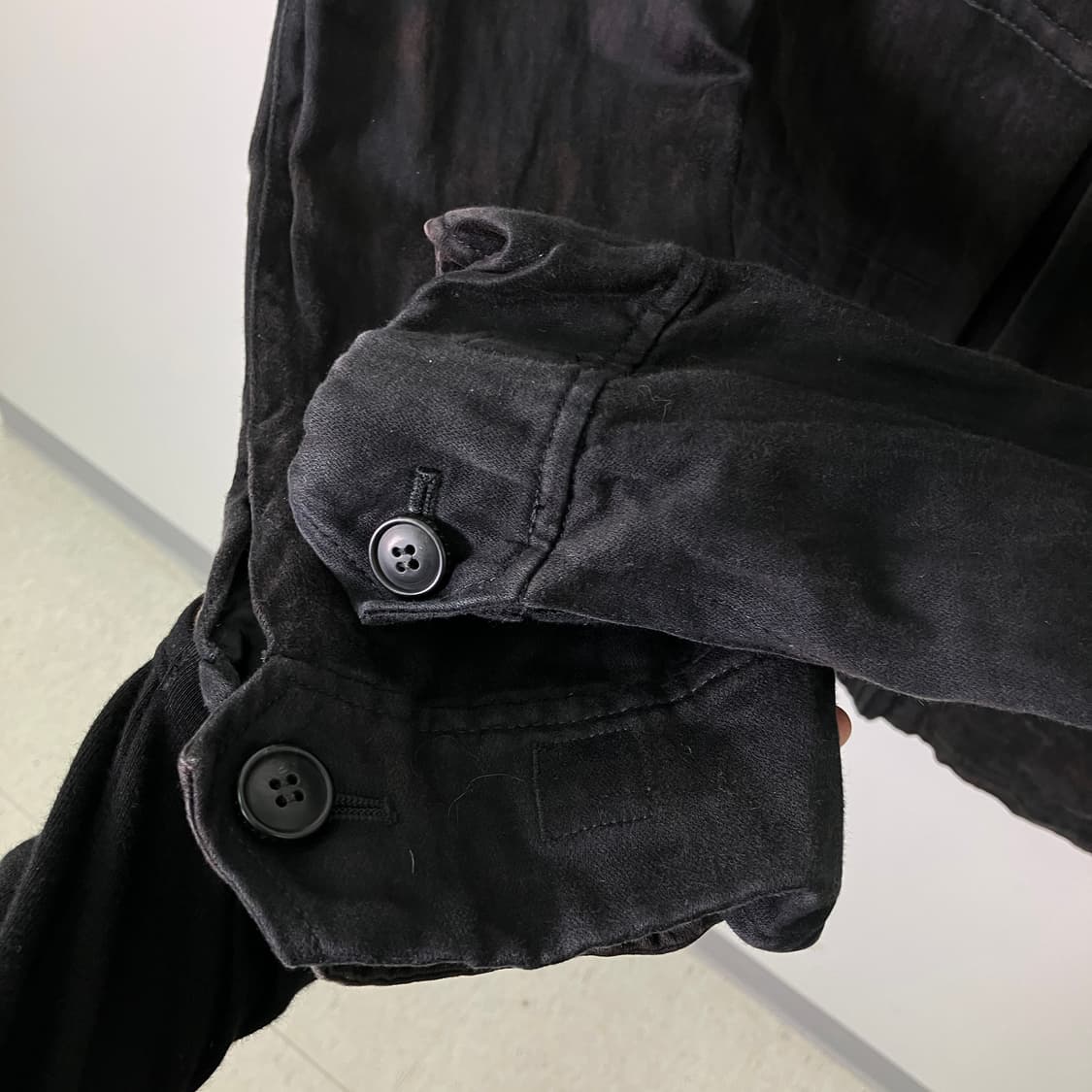 닐바렛 블랙 M-65 필드 자켓  상품이미지7