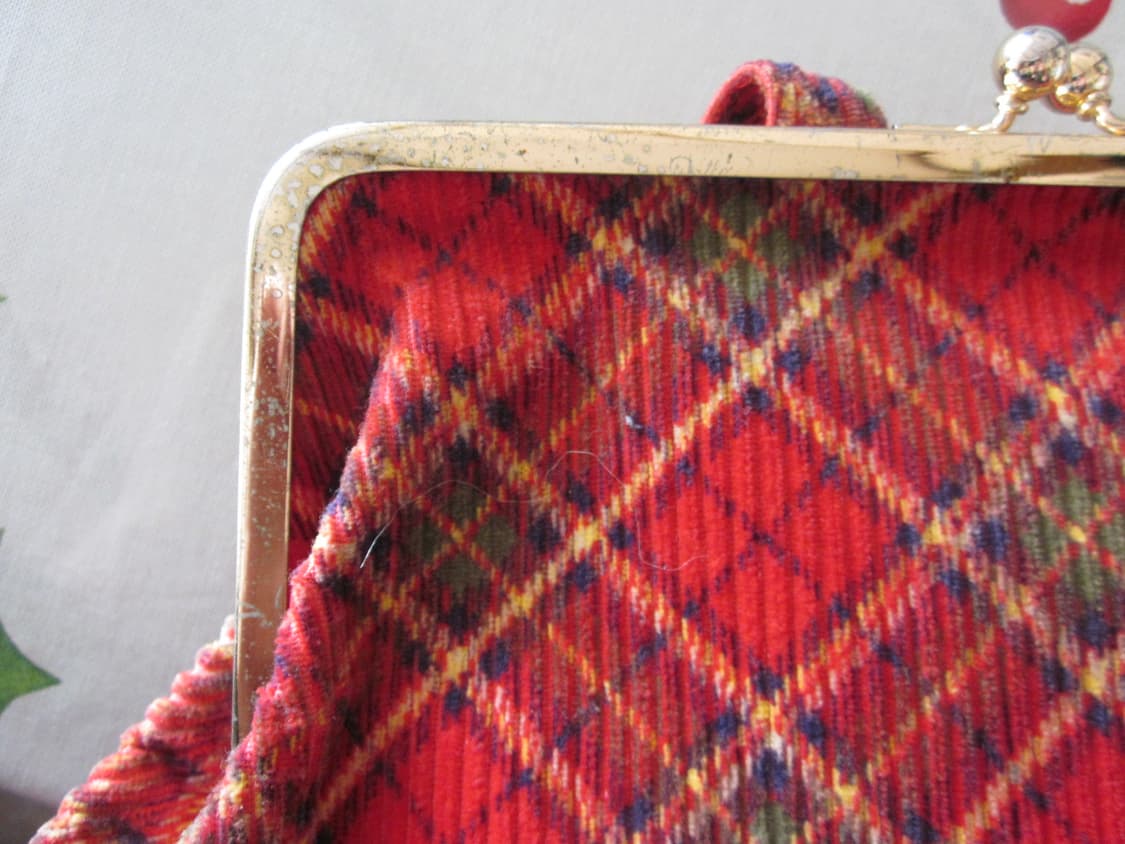 캐캐체 가마구치 체크 백팩 상품이미지4