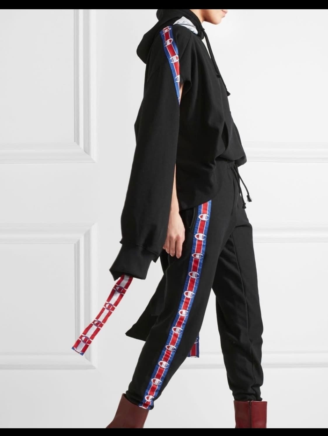 급처 베트멍 x 챔피온 17ss 팬츠 각 20만 원 상품이미지9