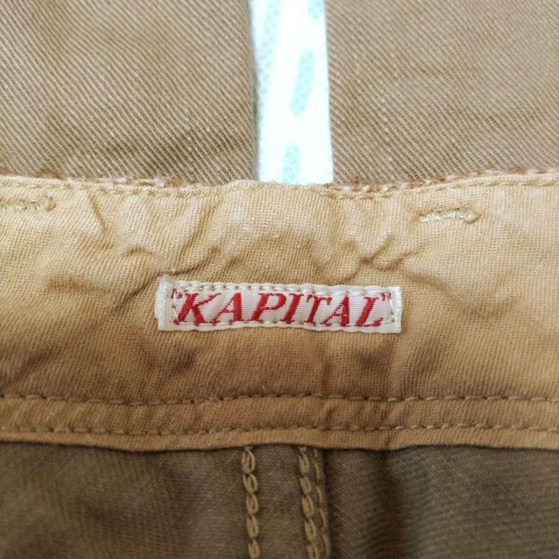 캐피탈 12버튼 피에로 치노 쇼츠 상품이미지10