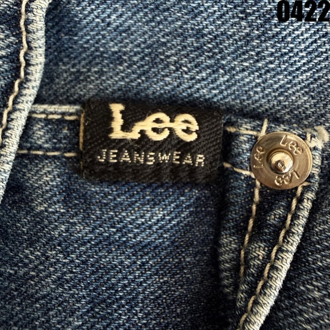 Lee 리 워싱 데님팬츠 L 0422 상품이미지7