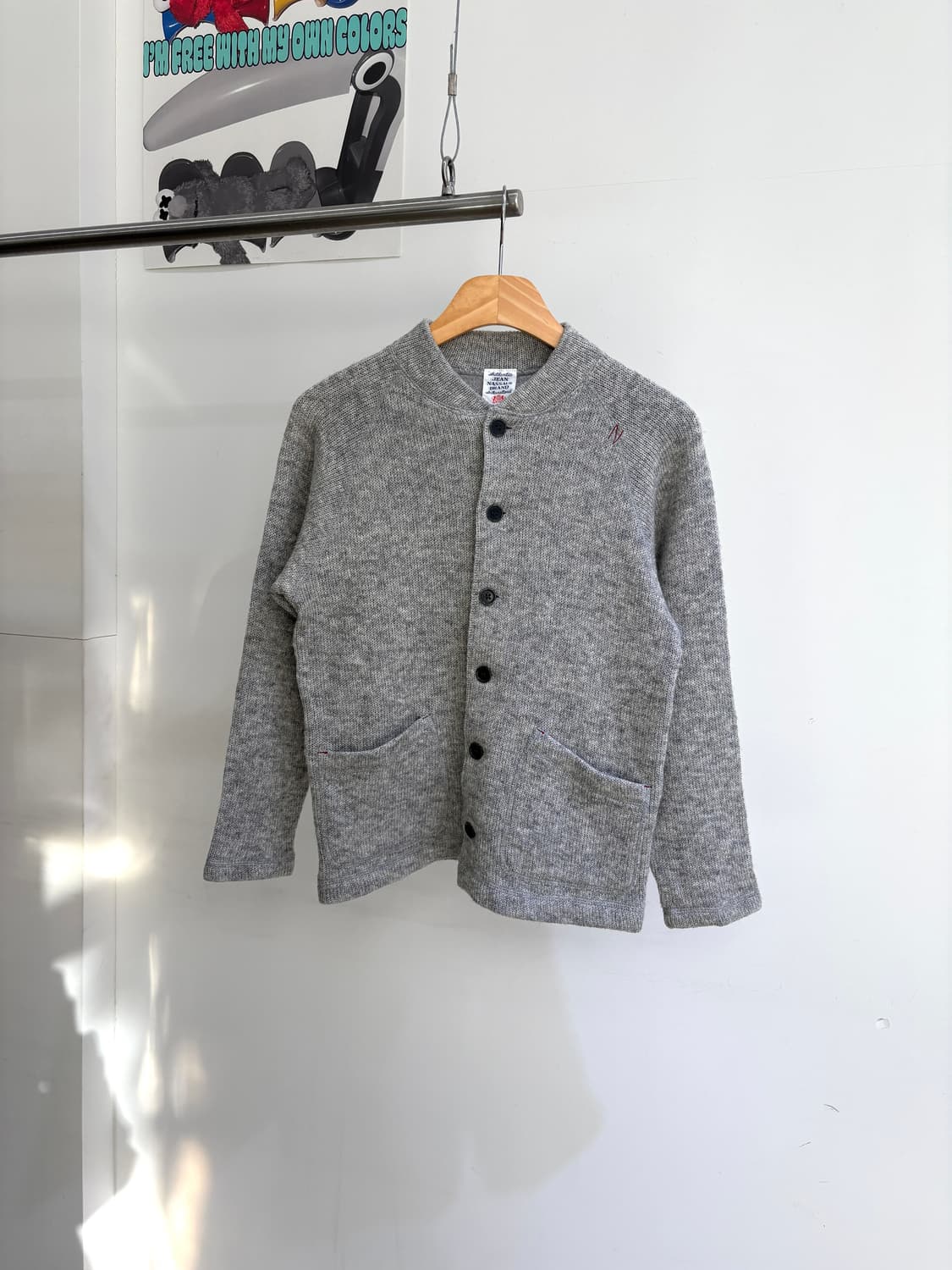 JEAN NASSAUS BRAND (Made in Japan) 가디건 상품이미지1