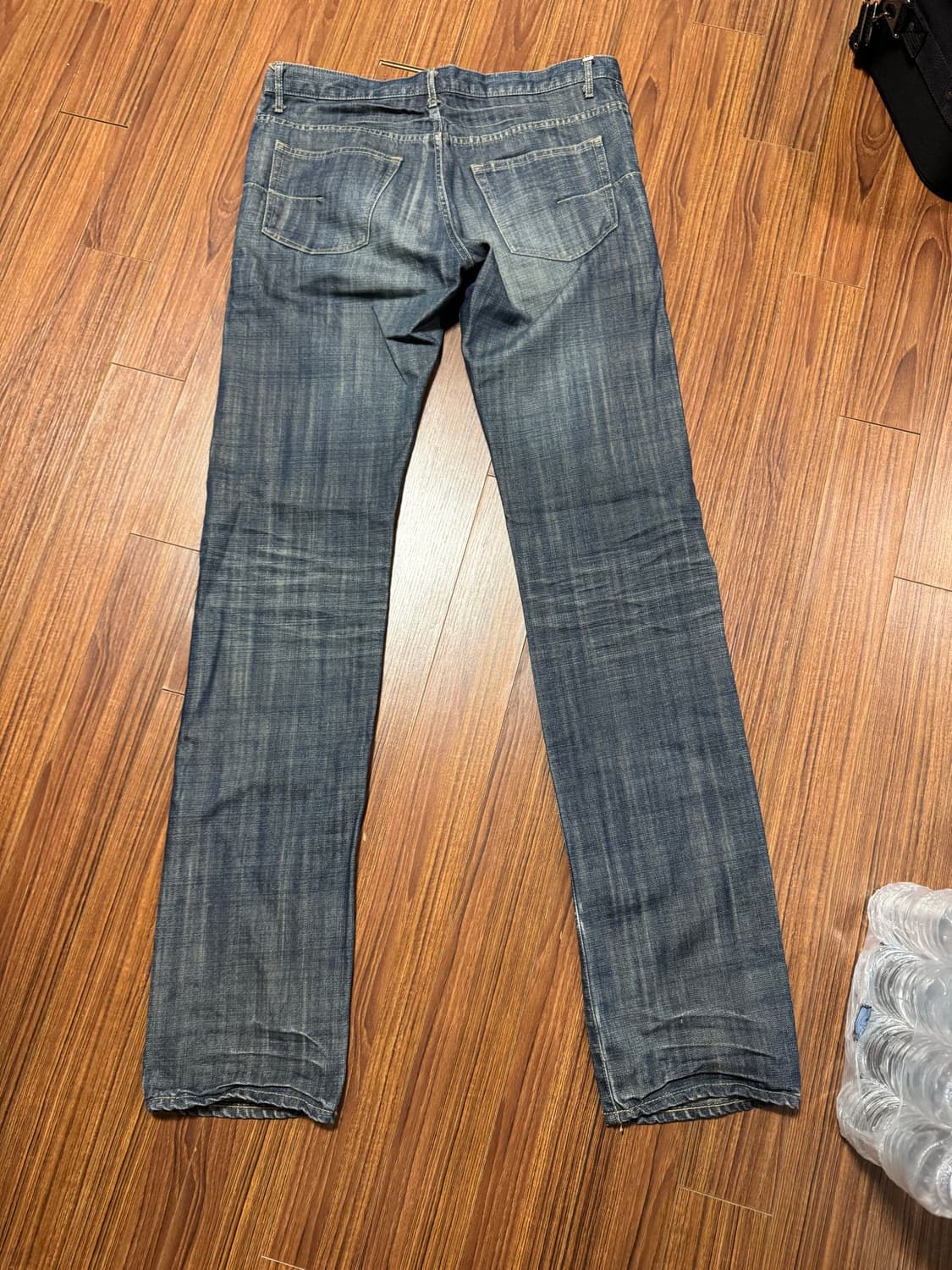 디올옴므/05ss 라메 코팅 주름 가공진/31 상품이미지2