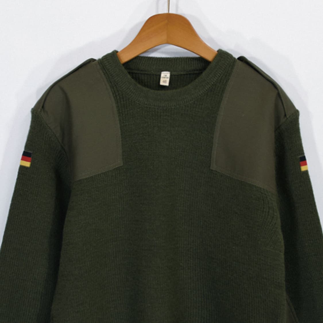 TW KEMPTON German Military 빈티지울코만도니트 상품이미지3