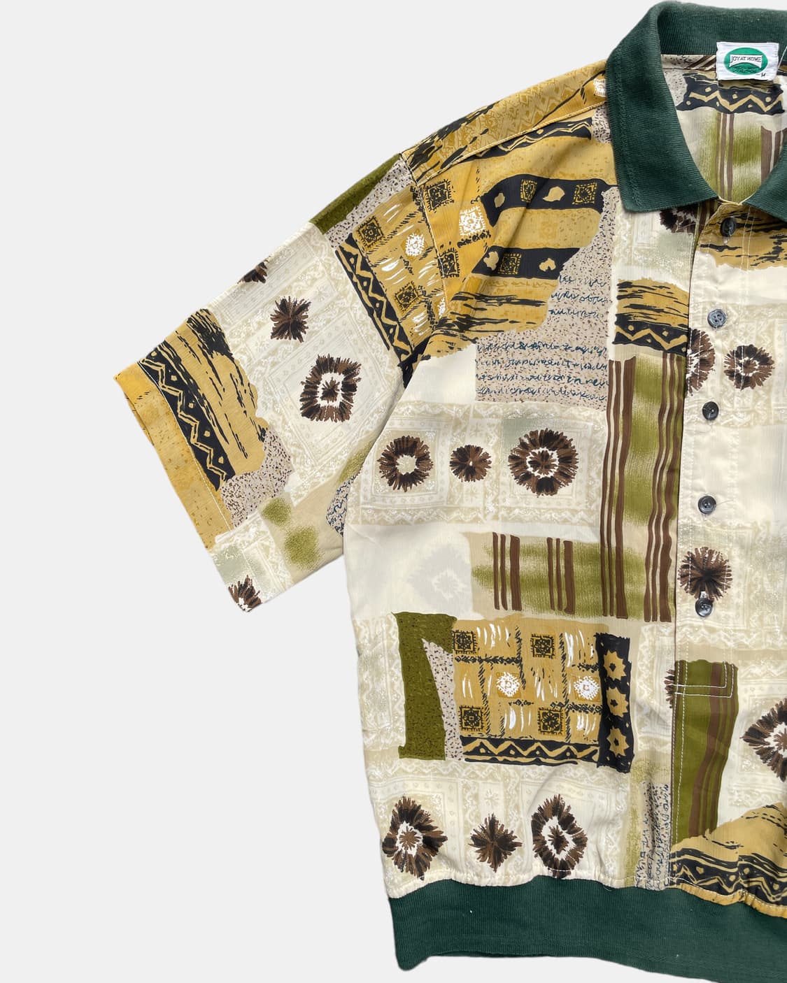 90s poly pattern summer knit 상품이미지2