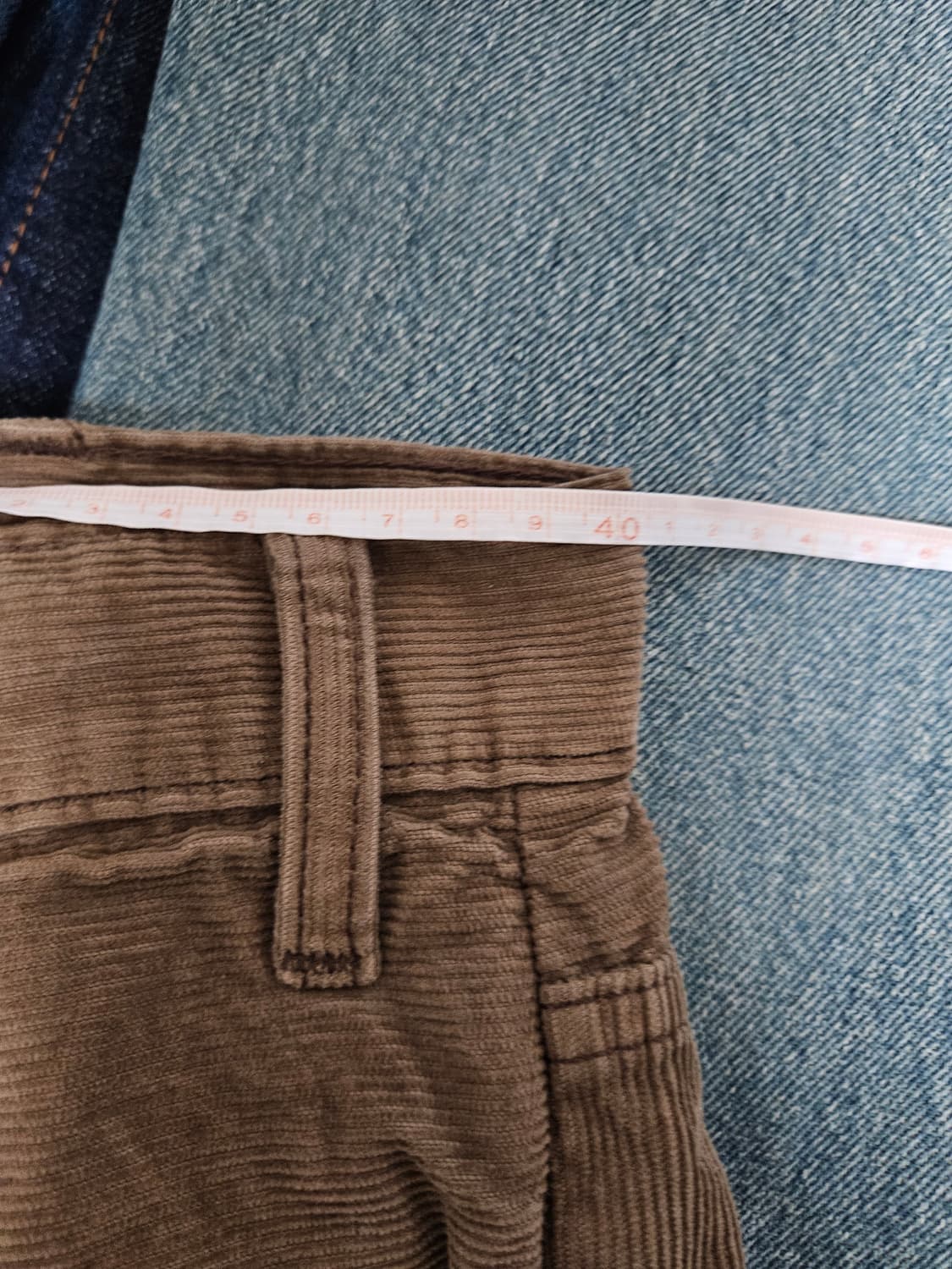 Lvc 화이트탭 코듀로이 팬츠 32x32 리바이스 519 상품이미지5