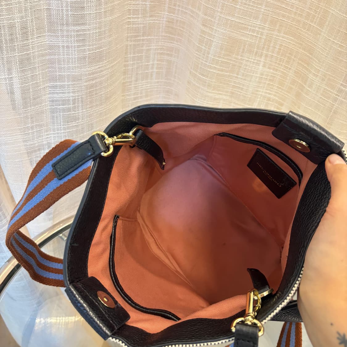 정품 브루노말리 버킷 숄더백 토트백     상품이미지8