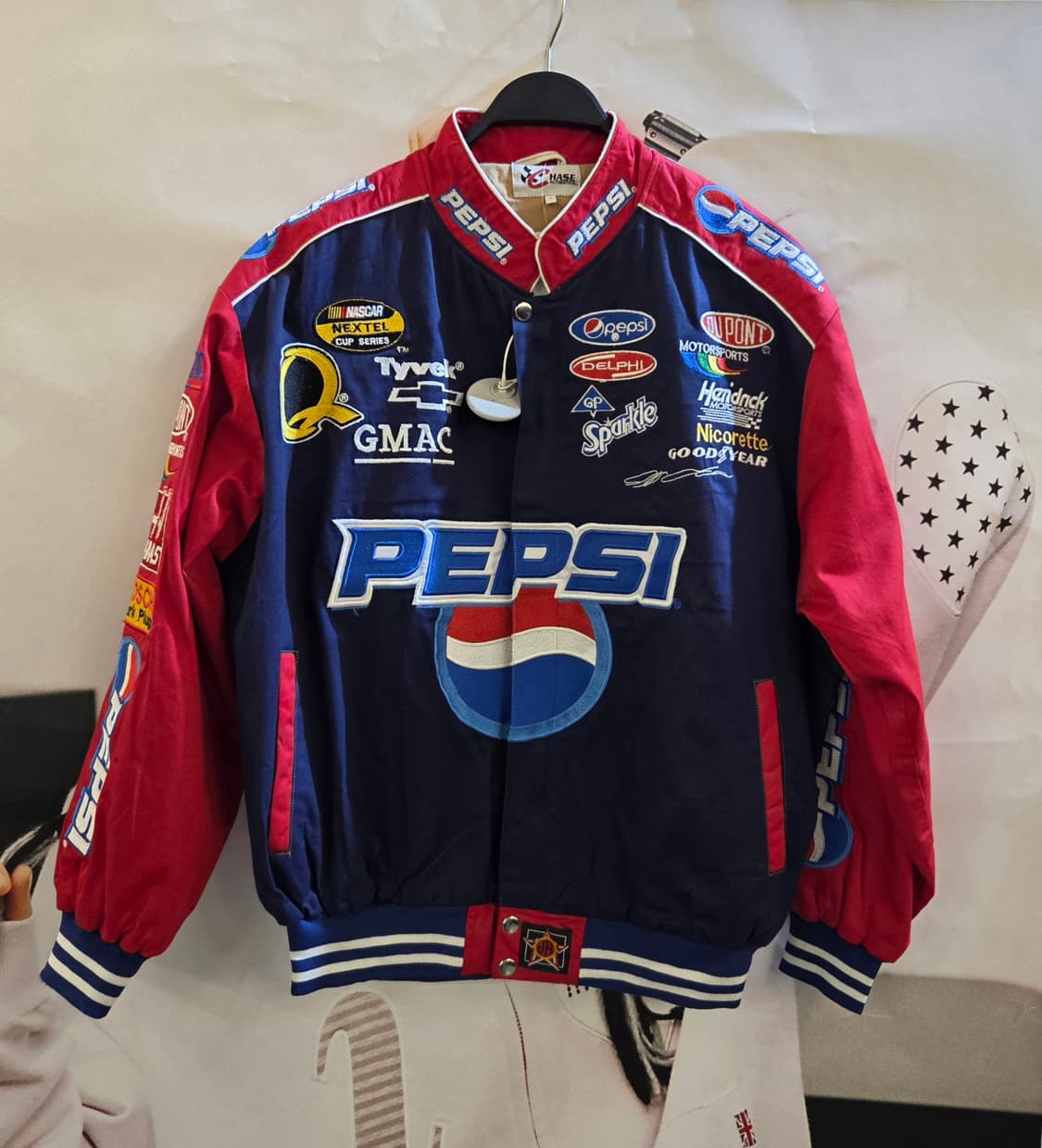 VINTAGE 빈티지 펩시 레이싱자켓💯 상품이미지2