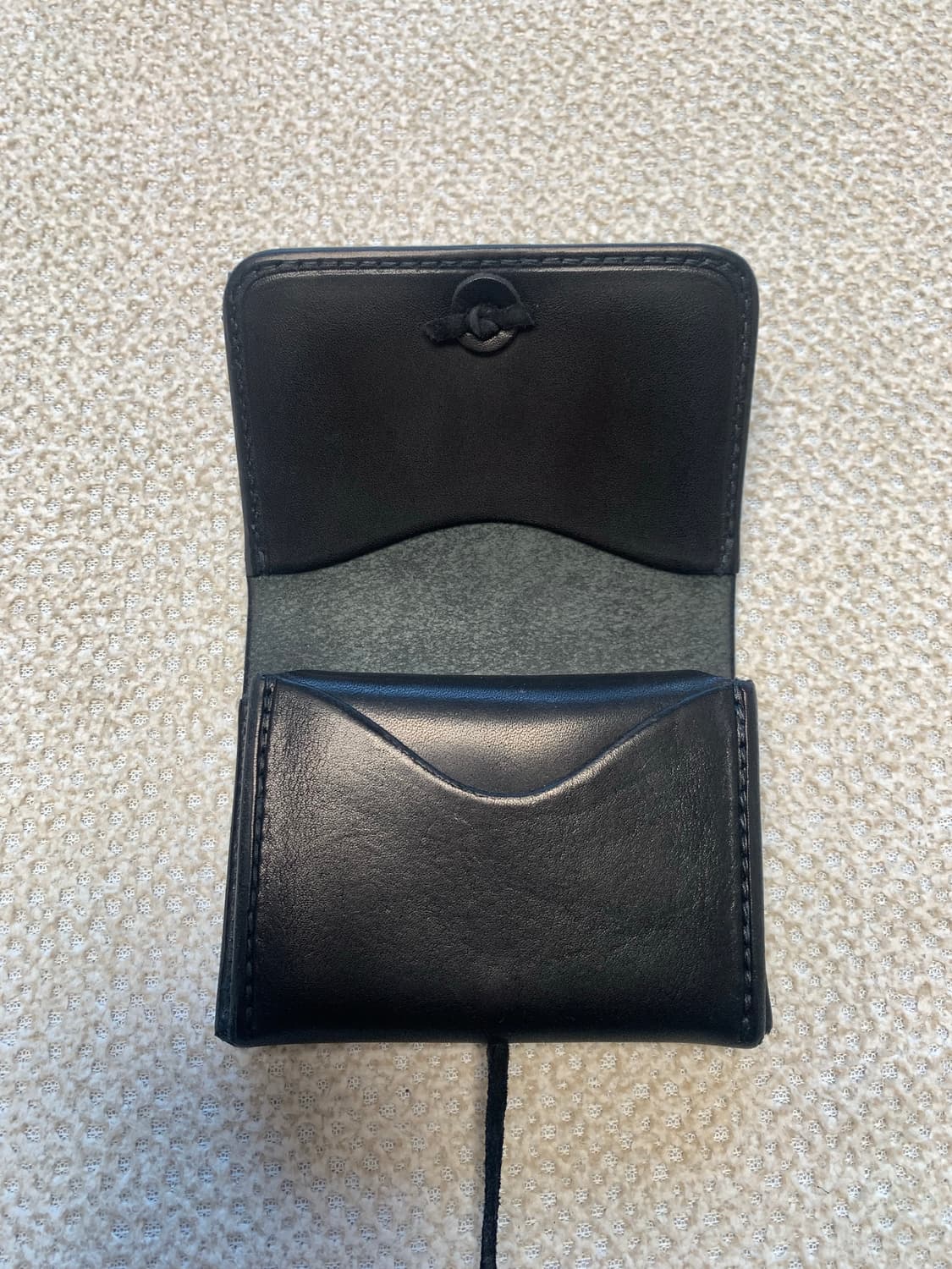 [새상품] 고로스 카드지갑 블랙 상품이미지3