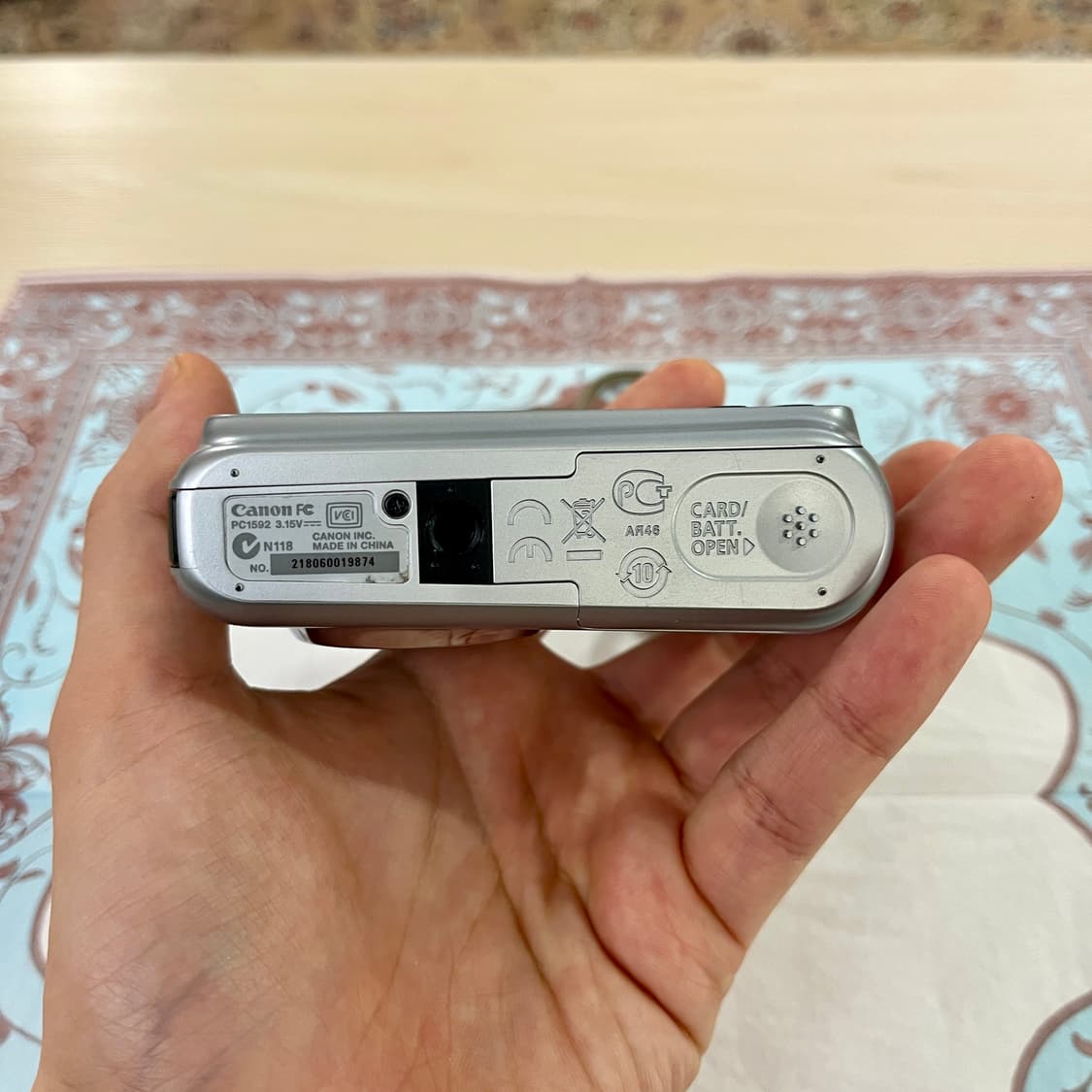 캐논 파워샷 a800 카메라 상품이미지4