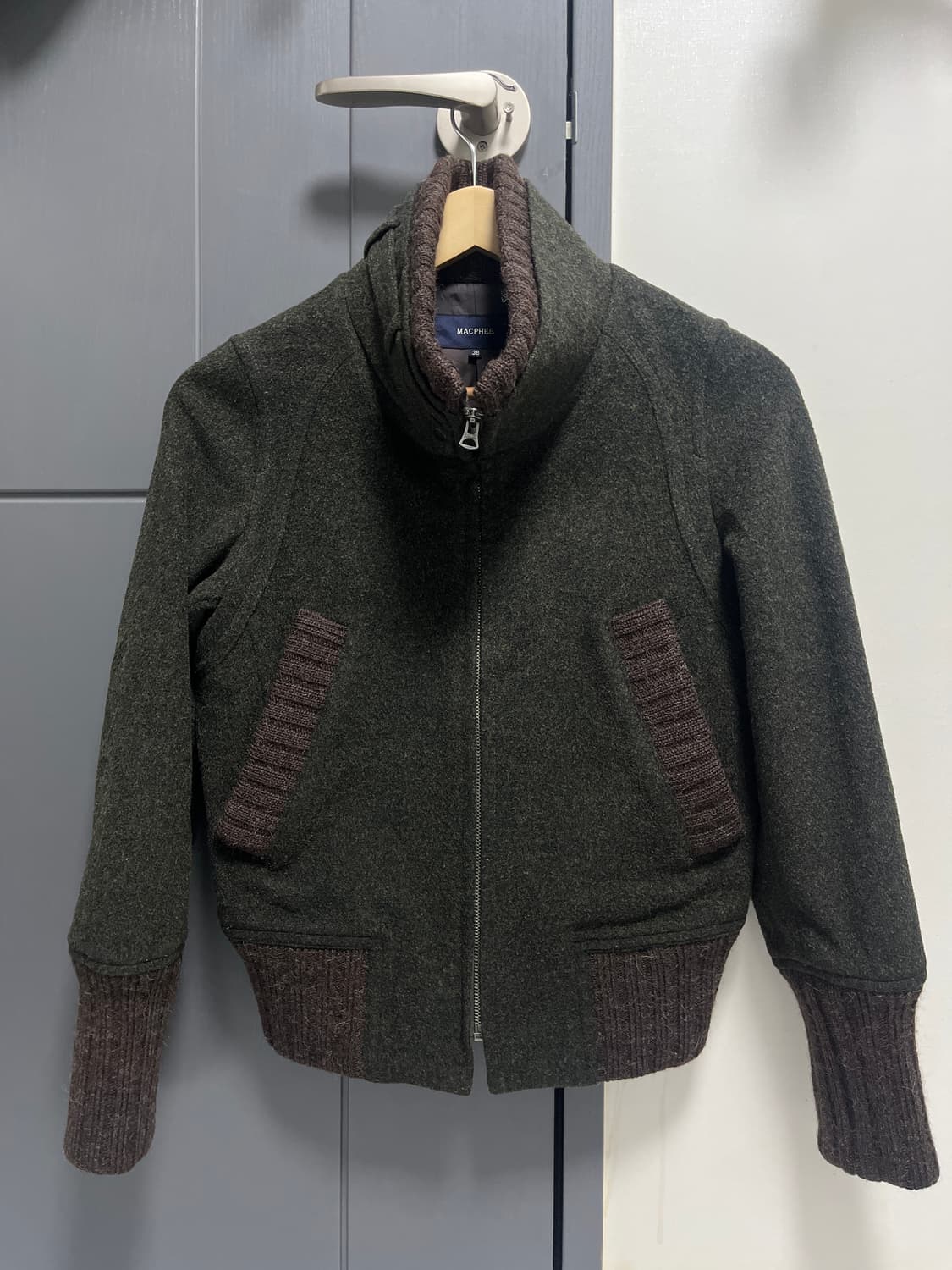 맥피 울 자켓 / 여성 빈티지 자켓 상품이미지1