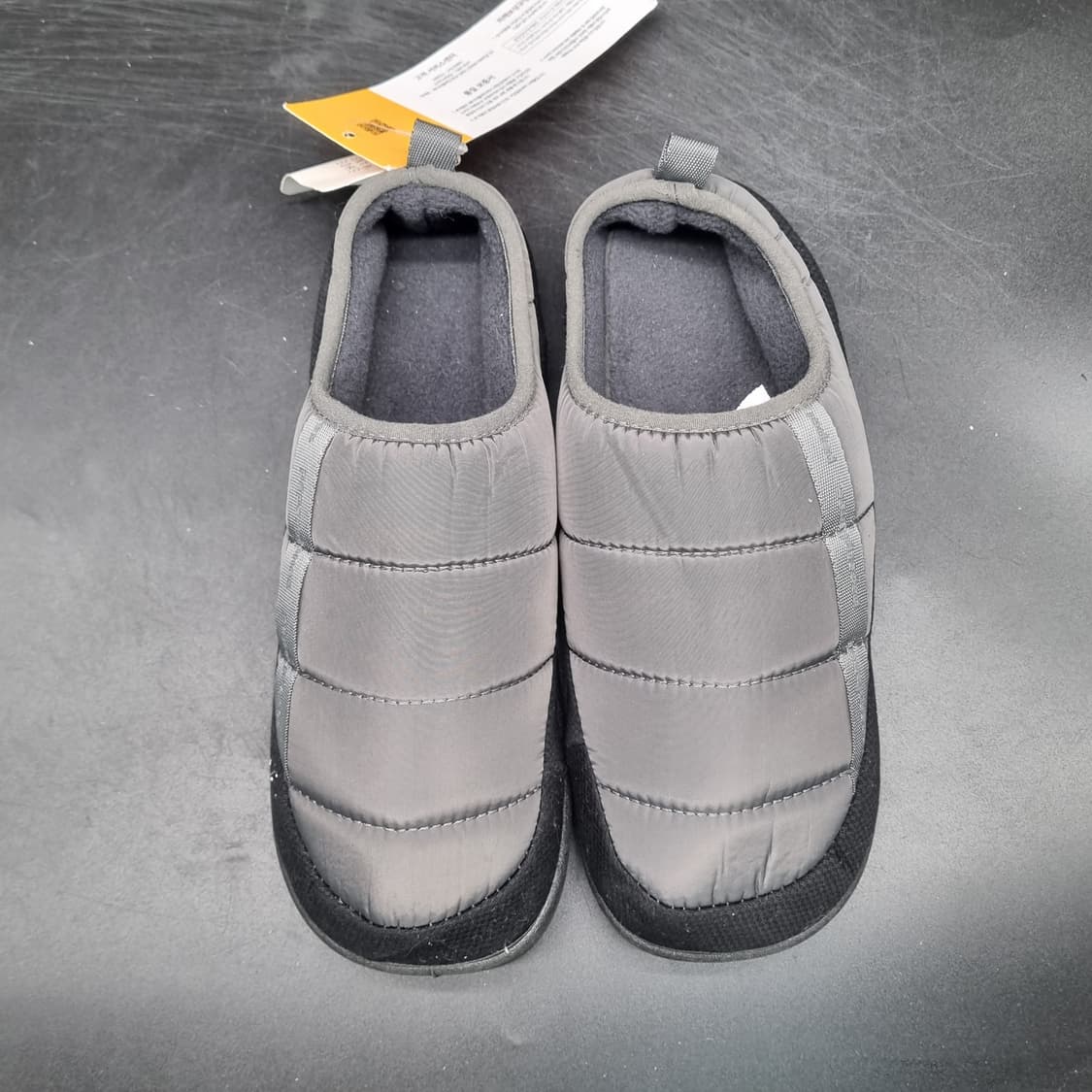 새상품 페이퍼플레인 패딩 슬립온250 상품이미지2