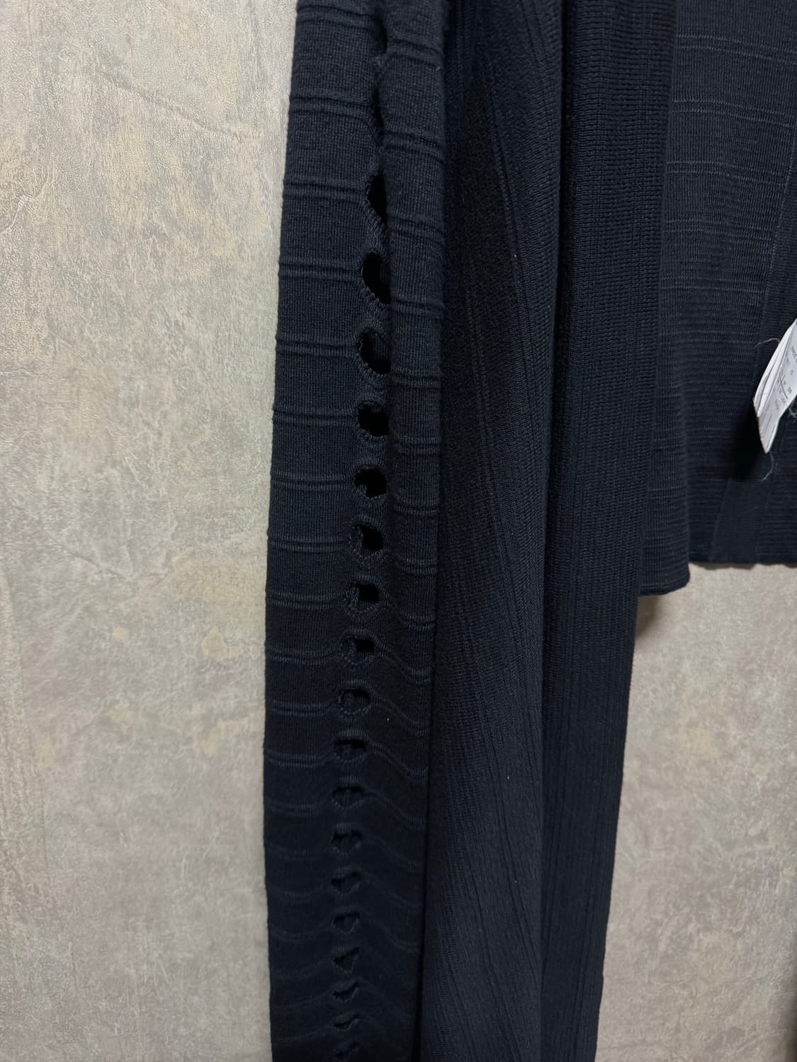 M / Rick Owens 릭오웬스 펀칭 가디건 상품이미지4