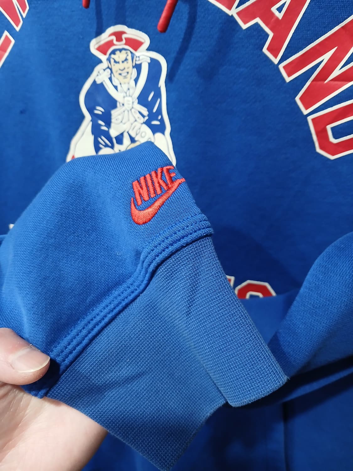 나이키 뉴잉글랜드 프린팅 후드티- M 상품이미지5