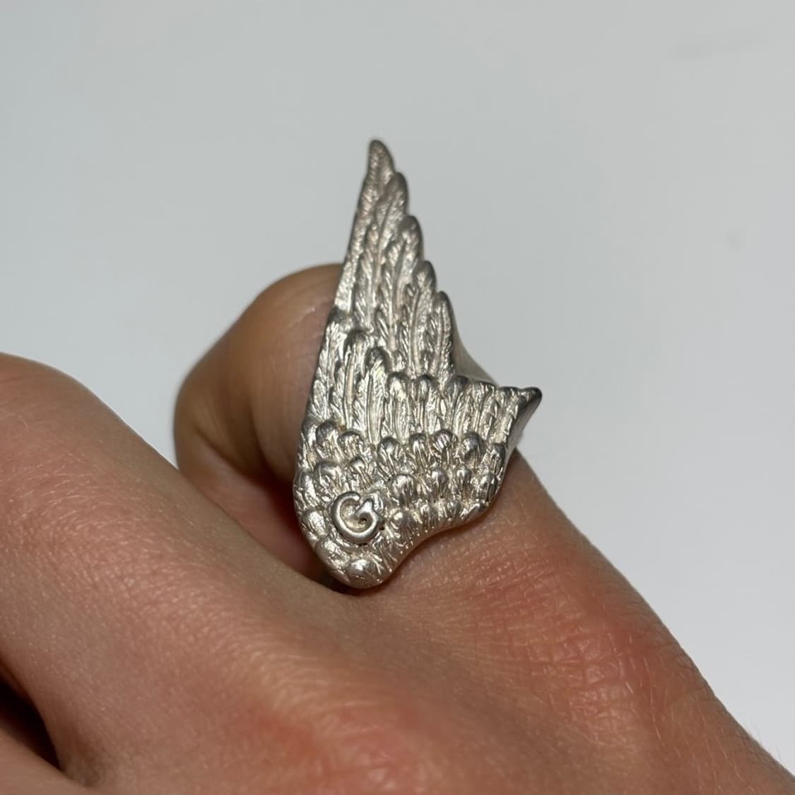 장폴고티에 실버 윙 링 상품이미지5