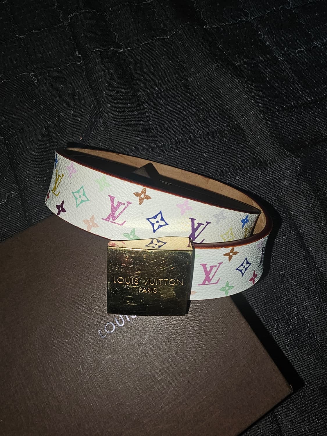 루이비통 멀티컬러 벨트 상품이미지1