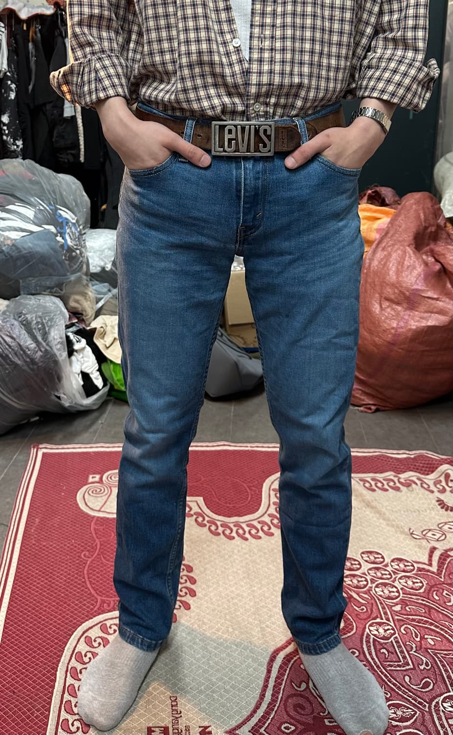 리바이스 511 상품이미지5