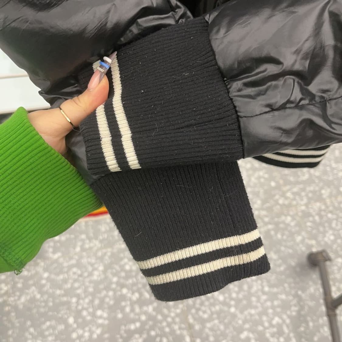 디젤 올드스쿨 빈티지 레이싱 바람막이 자켓 M C07883 상품이미지8