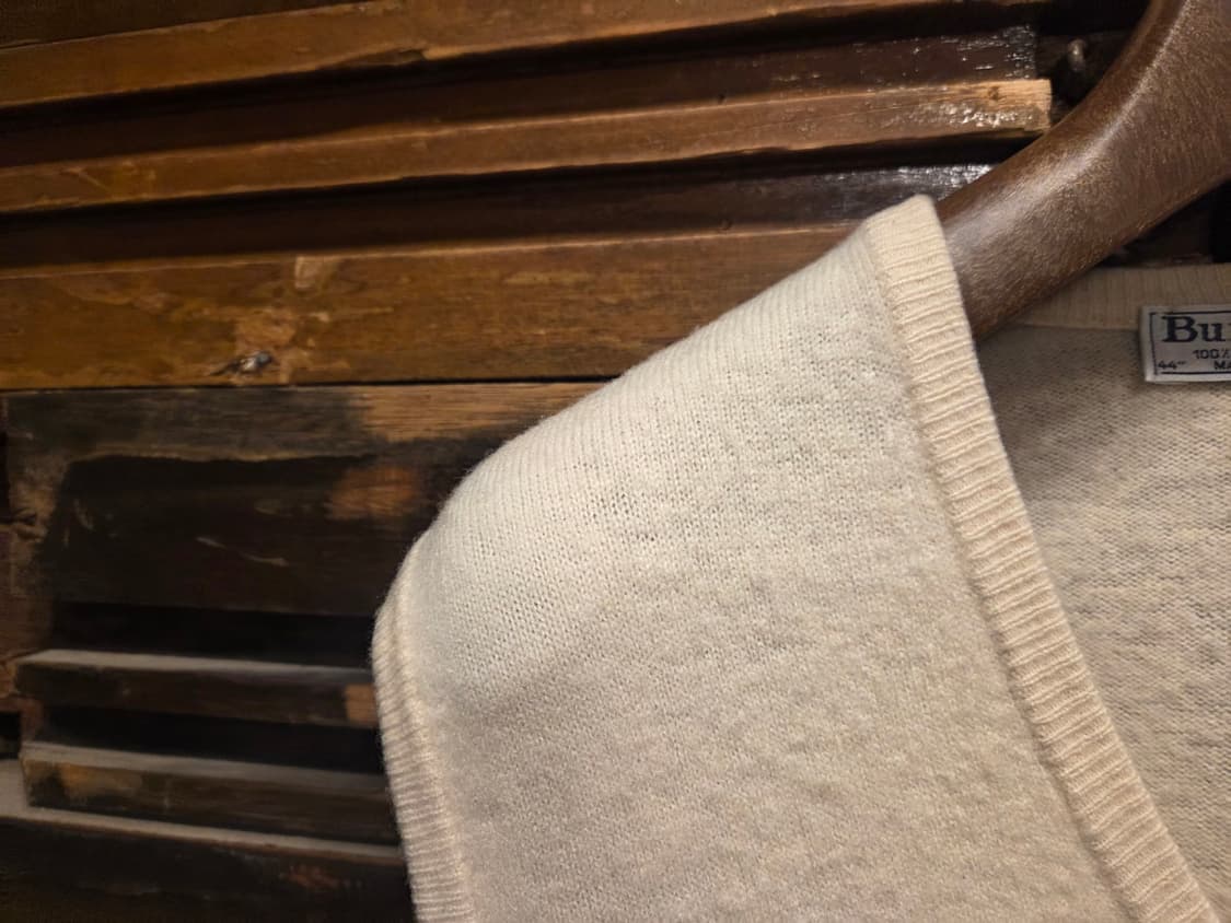 버버리 램스울 니트베스트 상품이미지3