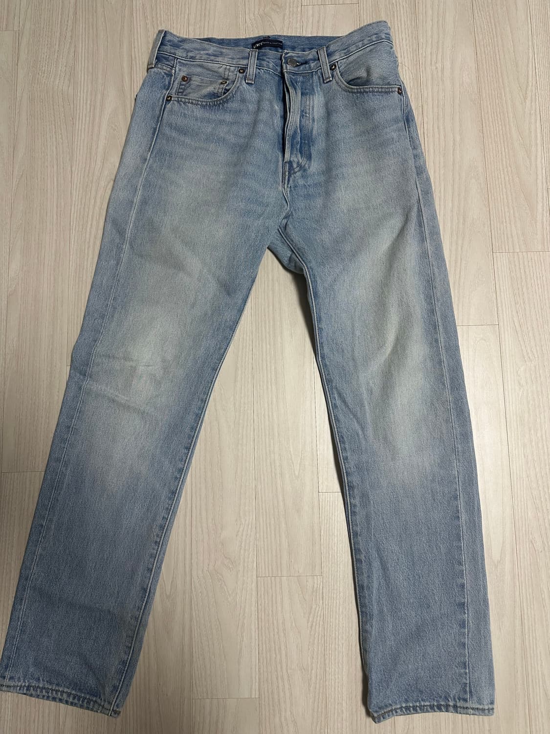 리바이스 연청 데님 청바지 상품이미지1