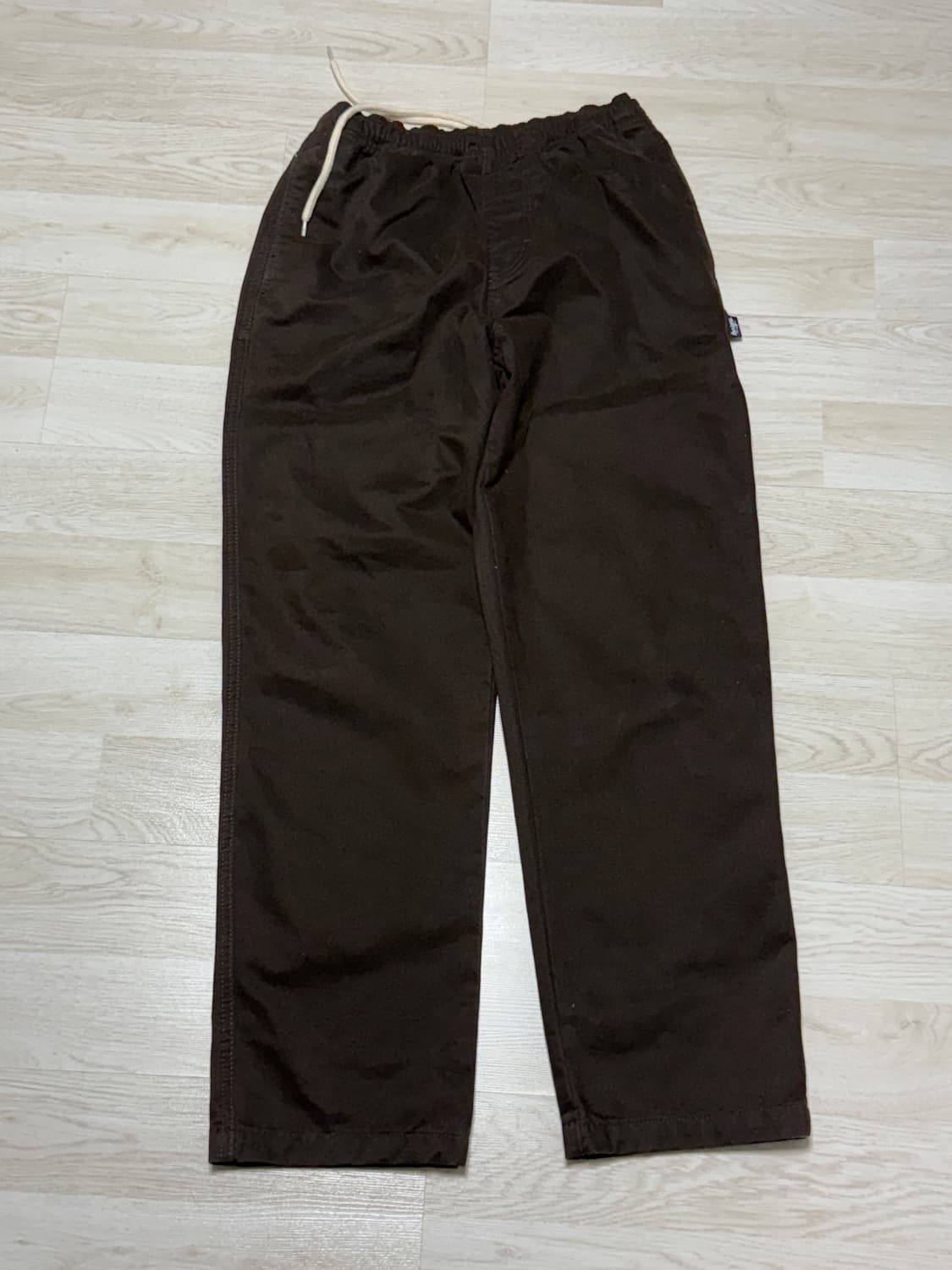 stussy 스투시 비치 팬츠 브라운 팝니다 상품이미지1