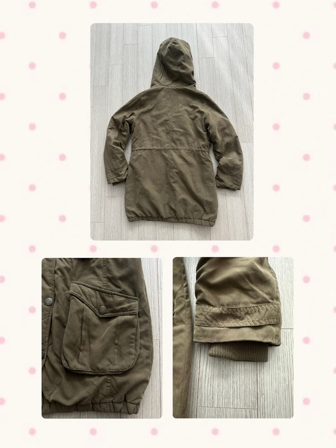 야상자켓 1번 개인결제창 💓 상품이미지2