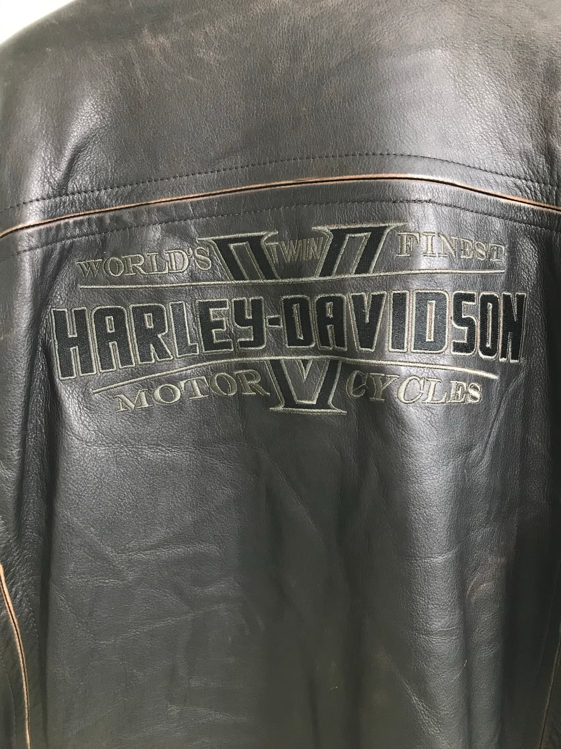 할리데이비슨 바이크 레더 가죽 자켓 상품이미지7