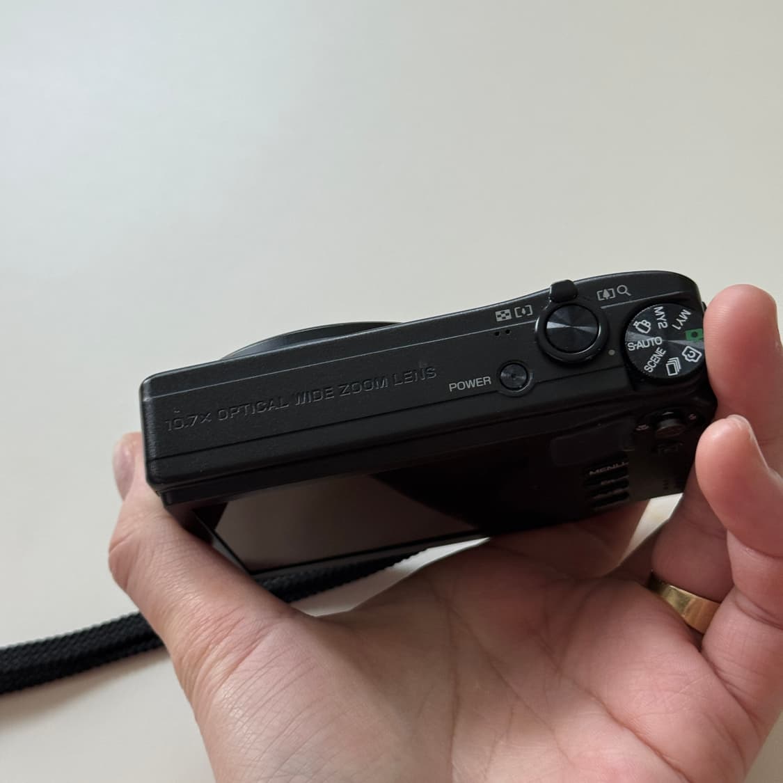 리코 ricoh cx4 빈티지 디카 디지털카메라 블랙 상품이미지3