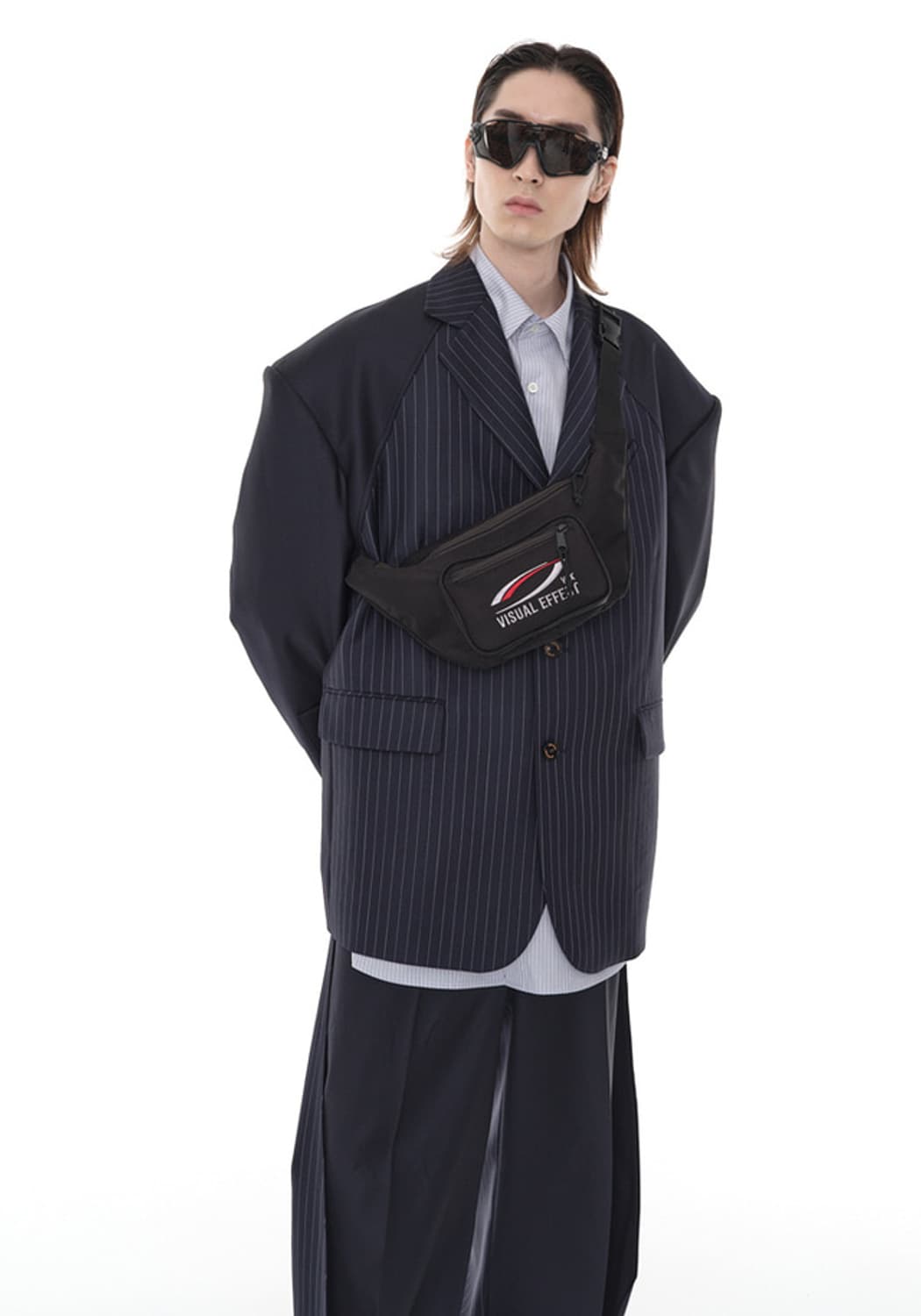 씨비전 CSC 네이비 펀믹스 셋업 1,2 상품이미지3