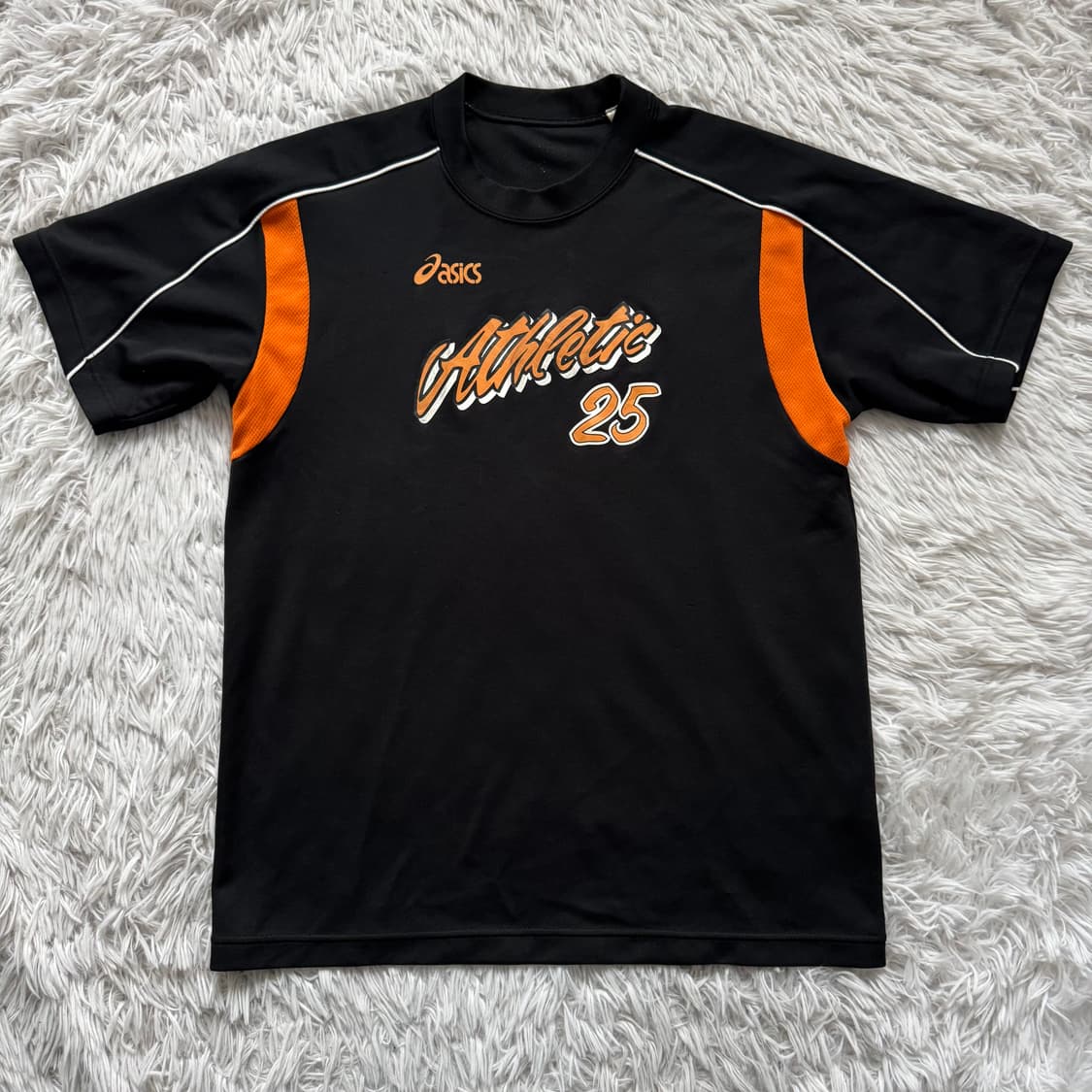 ASICS 일본빈티지 하이큐 맛 반팔 아식스 기능성 반팔 M 38 상품이미지2