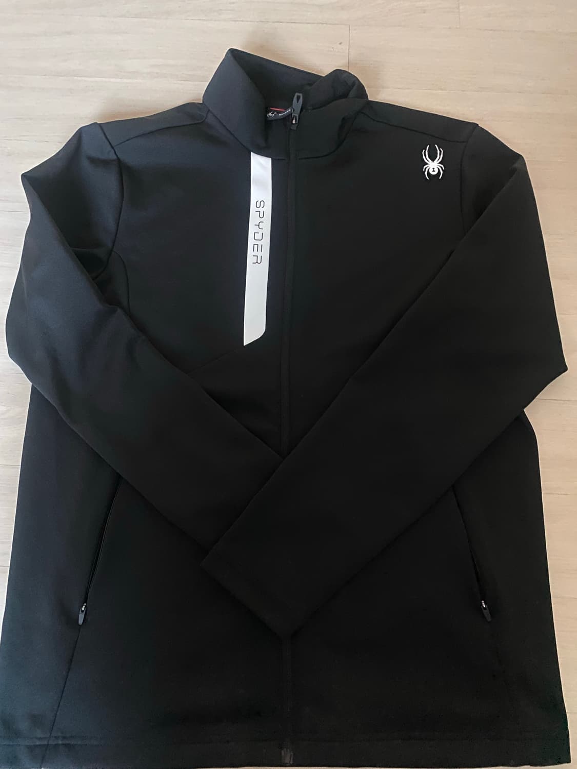 스파이더 기능성 집업 상품이미지1