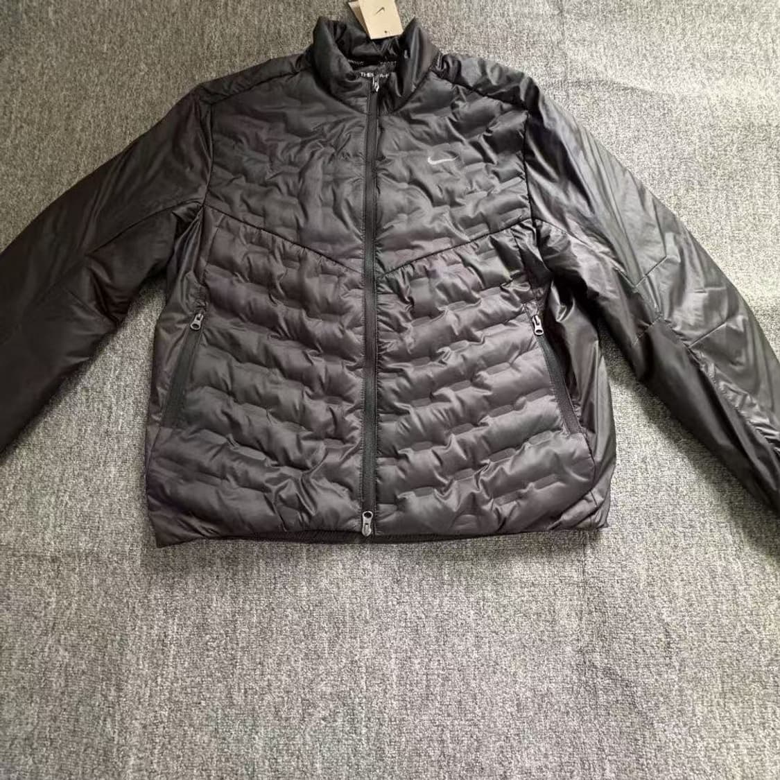 나이키 써마핏 ADV 에어로로프트 리펠 다운 러닝 자켓 블랙 L 상품이미지1