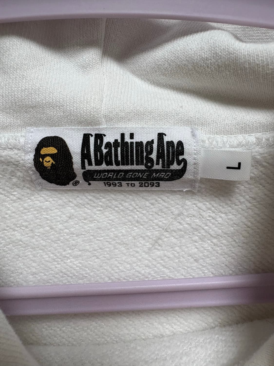 베이프 후드티 L 상품이미지4