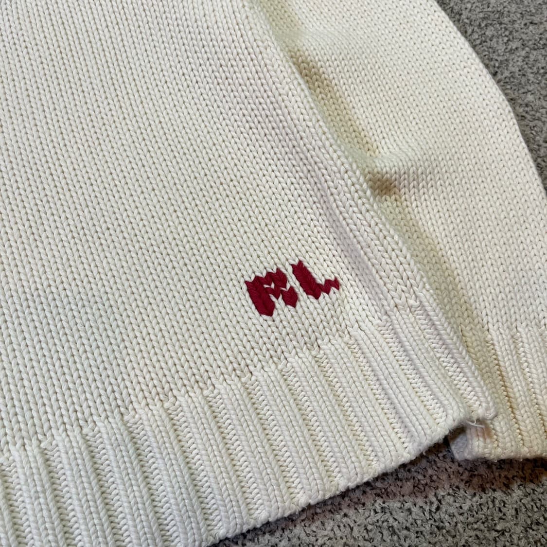 폴로 랄프로렌 성조기 니트 상품이미지3